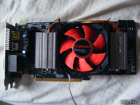 Fixed graphics card